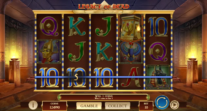 Erfenis van Doden Speel Online